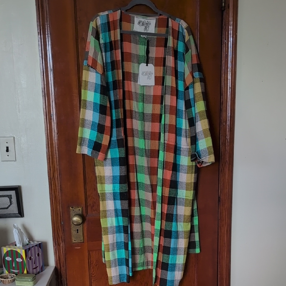 Ace & Jig Duster in Campfire